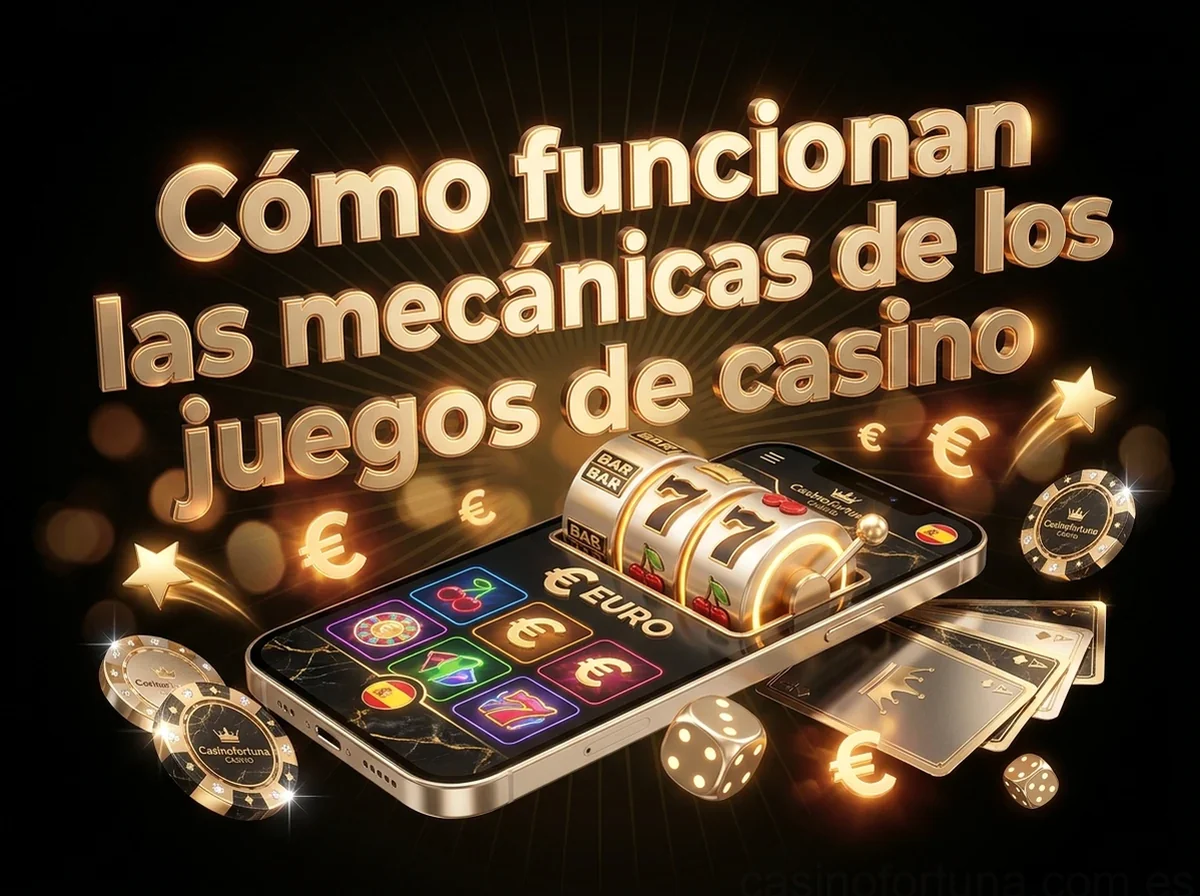 Cómo funcionan las mecánicas de los juegos de casino